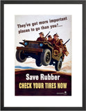 Save Rubber: Check Your Tires Now