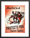 A Blood Test for All Protects You Against Syphilis