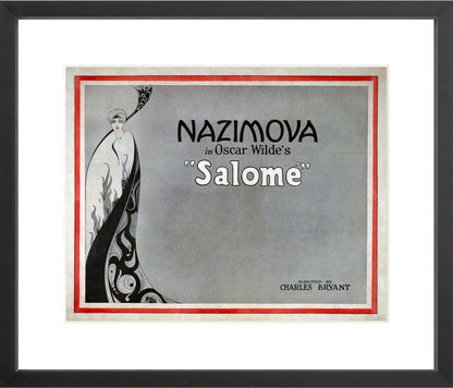 Nazimova in Oscar Wilde's "Salomé"