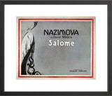 Nazimova in Oscar Wilde's "Salomé"