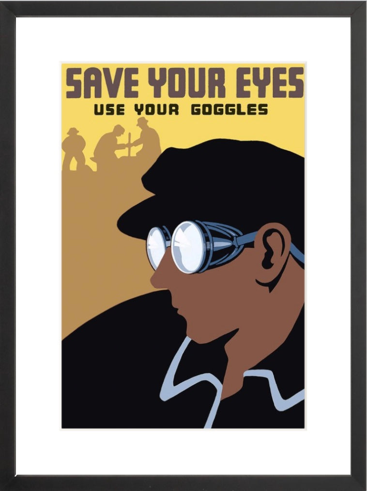 Save Your Eyes – Vintagraph Art