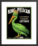 King Pelican Iceberg Lettuce - c. 1920s