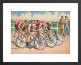 Bike Race: 1895
