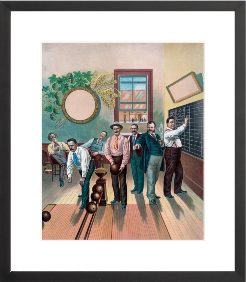 Vintage Bowling Alley