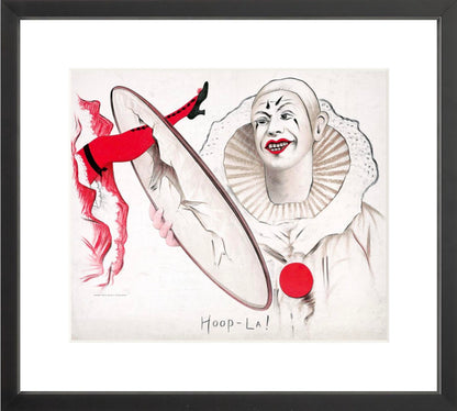 Hoop-La! Circus Poster