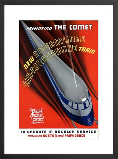 The Streamlined Comet