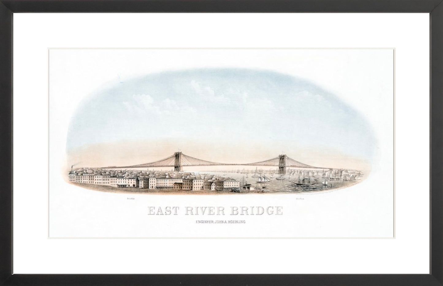 East River Bridge (Brooklyn Bridge)