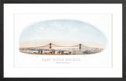 East River Bridge (Brooklyn Bridge)