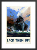 Back Them Up! British Poster