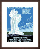 Yellowstone National Park WPA Poster, 1938