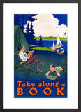 Take Along a Book Poster