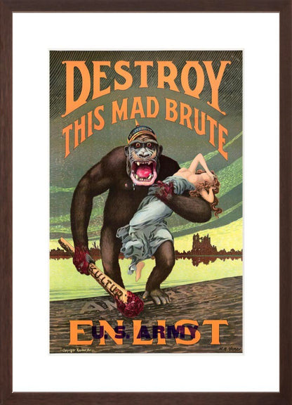 Destroy This Mad Brute