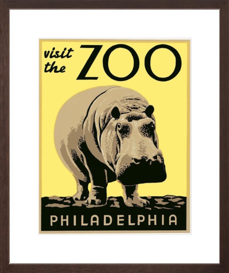 zooページです Visit the Zoo: Philadelphia – Vintagraph Art