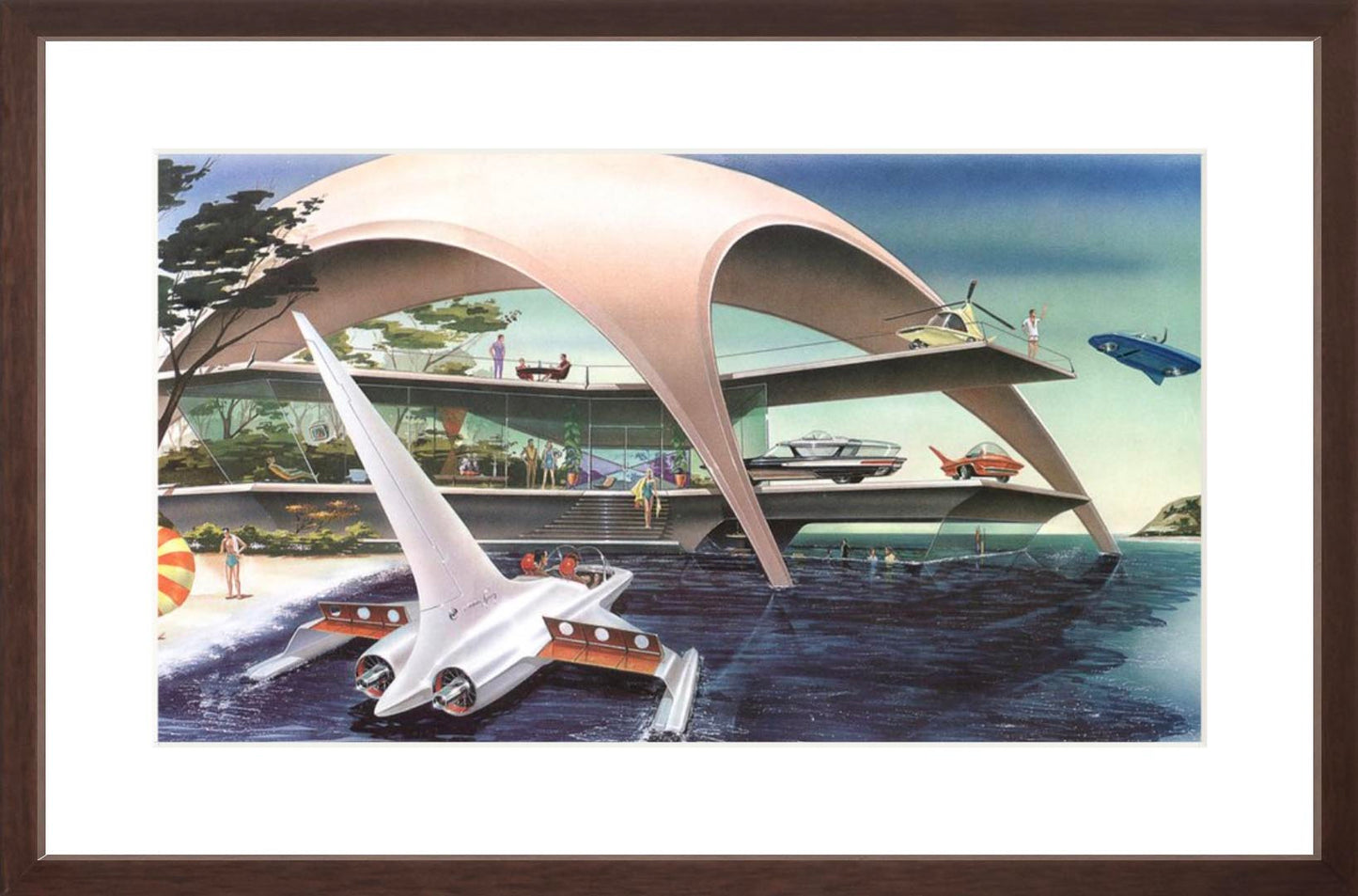 Vacation House of the Future