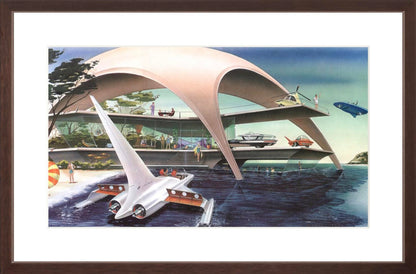 Vacation House of the Future