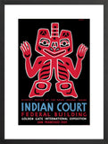 Indian Court: Haida Blanket Design