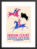 Indian Court Buffalo Hunt
