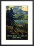 Adirondack Mountains: Lake Placid