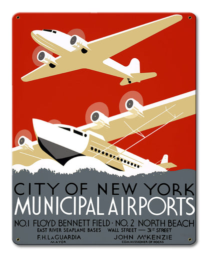 City of New York Municipal Airports
