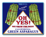 Oh Yes! Asparagus