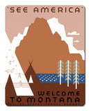 See America: Welcome to Montana