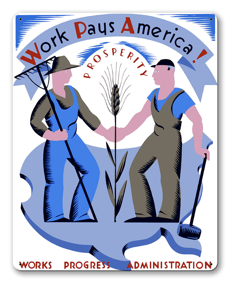 Work Pays America! Prosperity