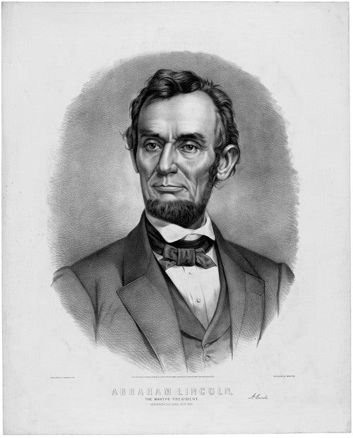 Abraham Lincoln Portrait
