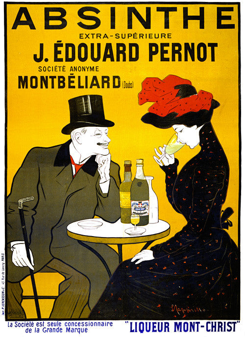 Absinthe Extra-Suprieure poster