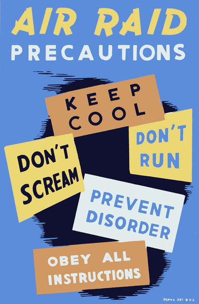 Keep Cool: Don't Scream