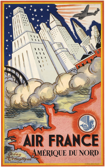 Air France -- Amérique du Nord