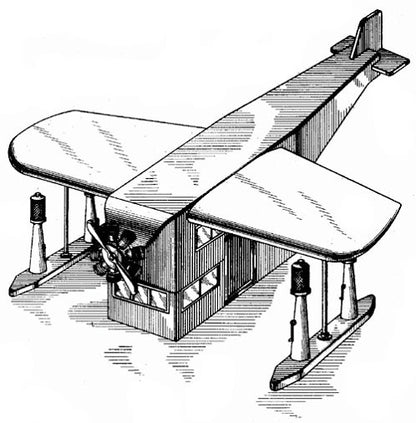 Airplane Gas Station