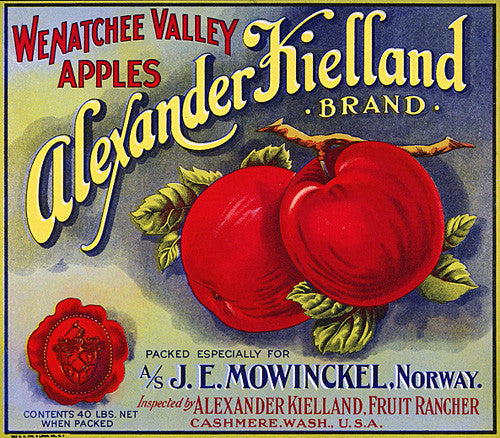 Alexander Kielland Apples
