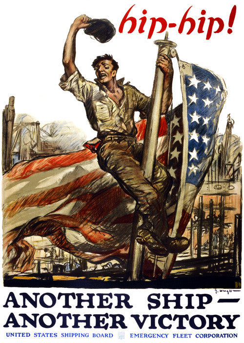 Hip-hip! Another Ship