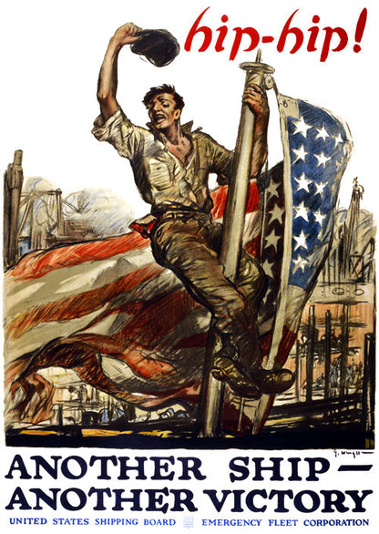 Hip-hip! Another Ship