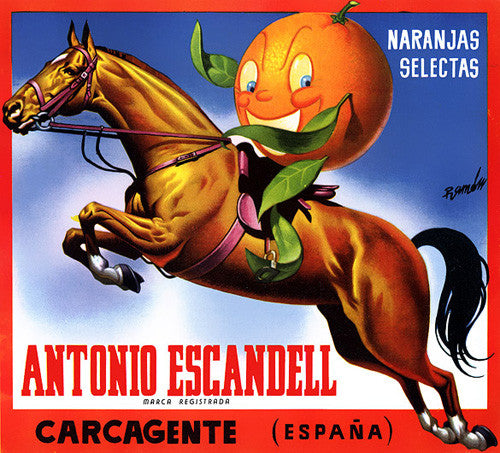Antonio Escandell Oranges