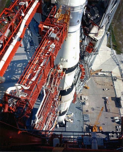 Apollo 11 Launch Tower
