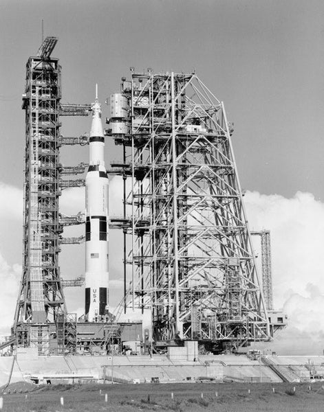Apollo 11 Mobile Service Structure