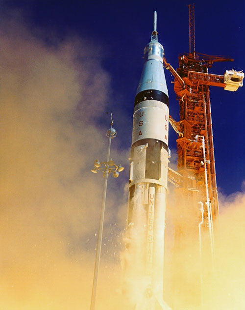 Apollo 7 Liftoff