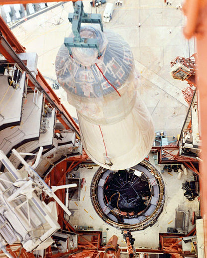 Apollo 7 Mating of Modules