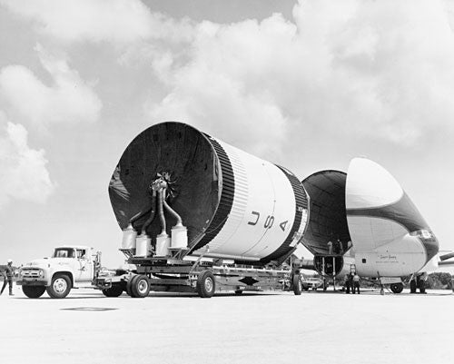 Apollo 7 Second Stage