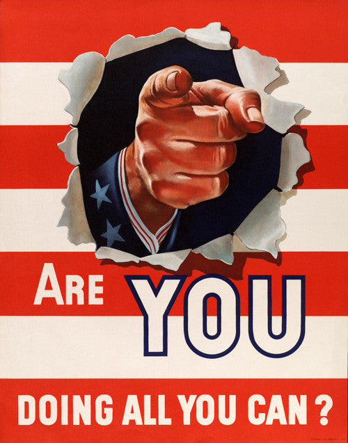 Are You Doing All You Can? – Vintagraph Art