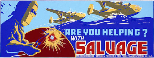 Are You Helping with Salvage?