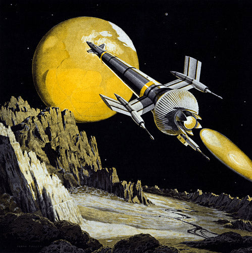 Space Art – Vintagraph Art
