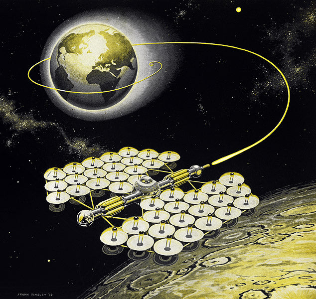 Cosmic Butterfly print