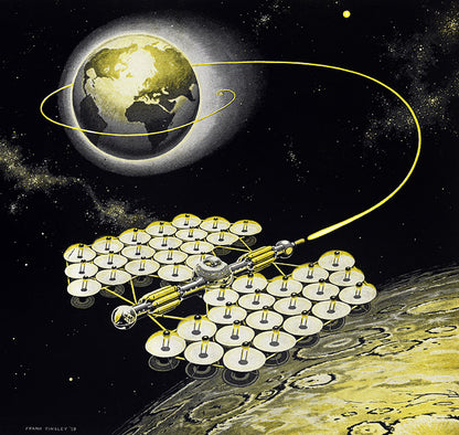 Cosmic Butterfly print