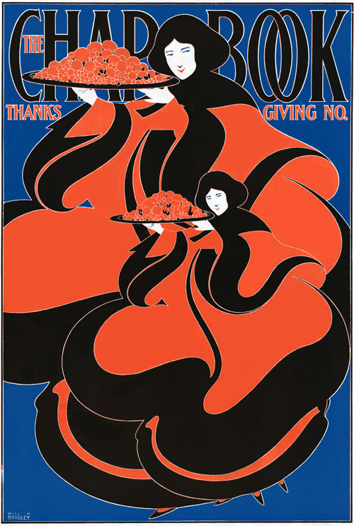 Art Nouveau Chap Book