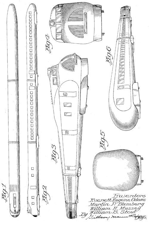 Articulated Rail Car: 1935