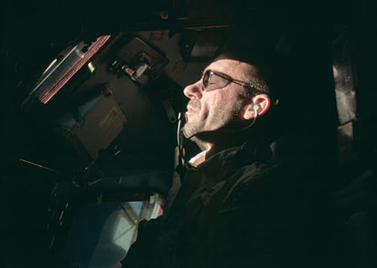 Astronaut on Apollo 7