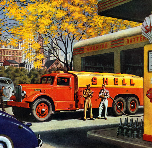 Autocar Tanker