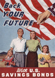 Back Your Future With U.S. Savings Bonds poster